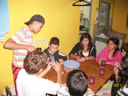 tudo junto e misturado com Jesus